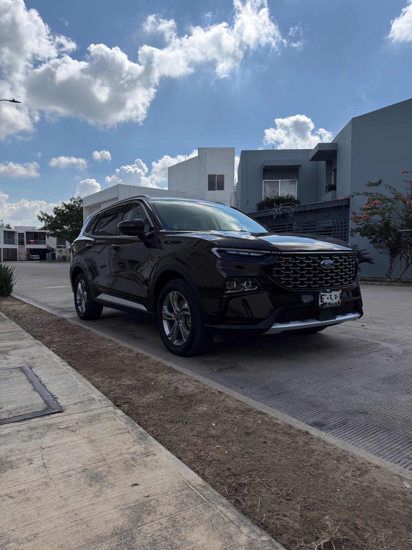 2024 Ford Territoy Trend