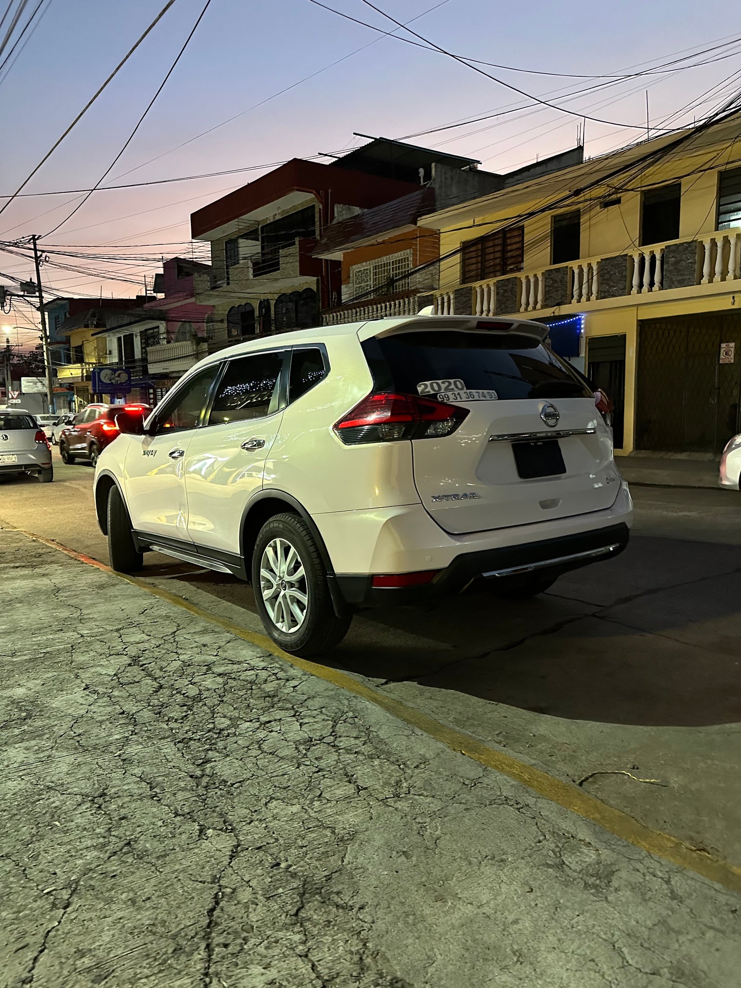 2020 Nissan Xtrail Sense 2