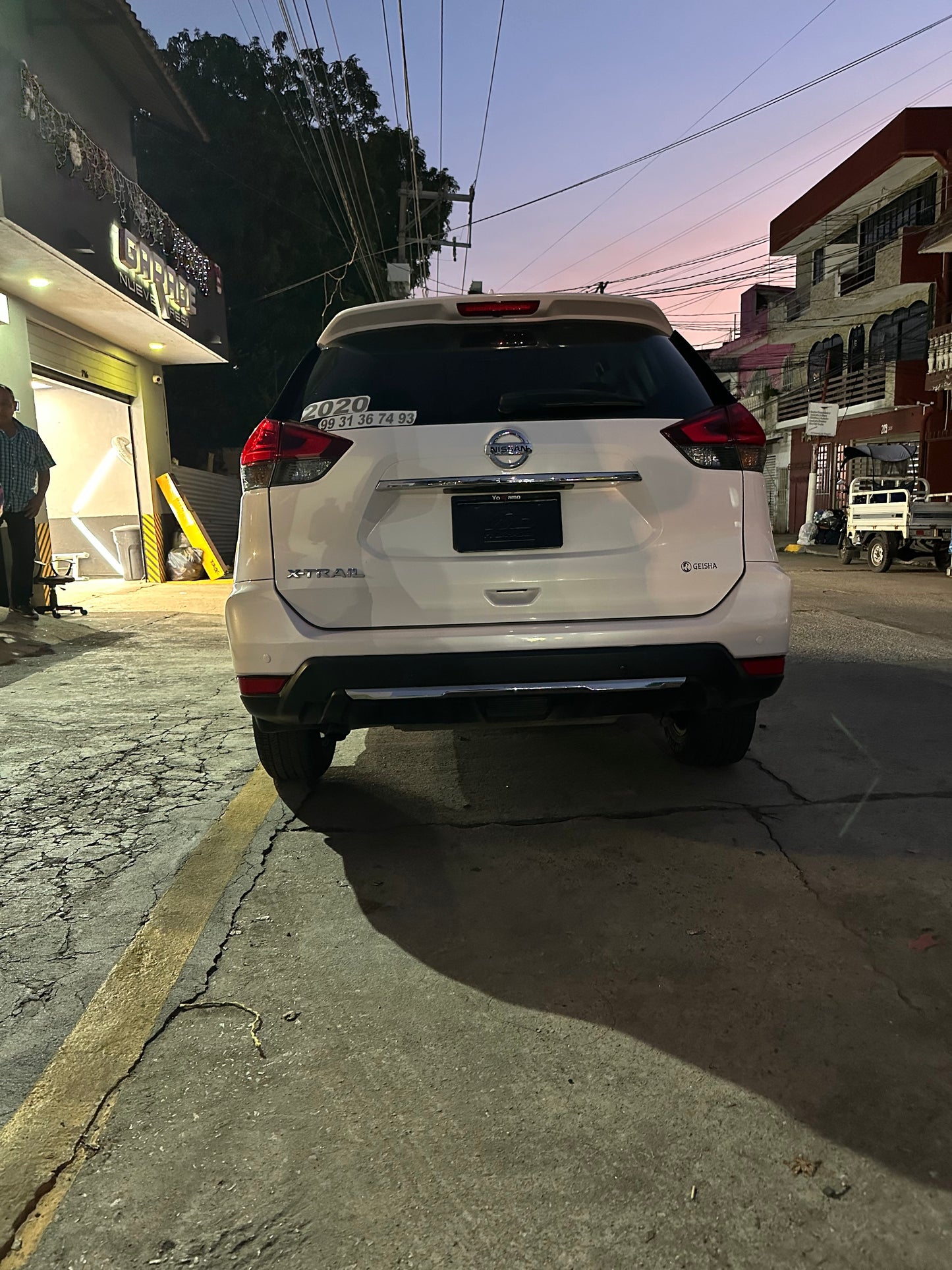 2020 Nissan Xtrail Sense 2