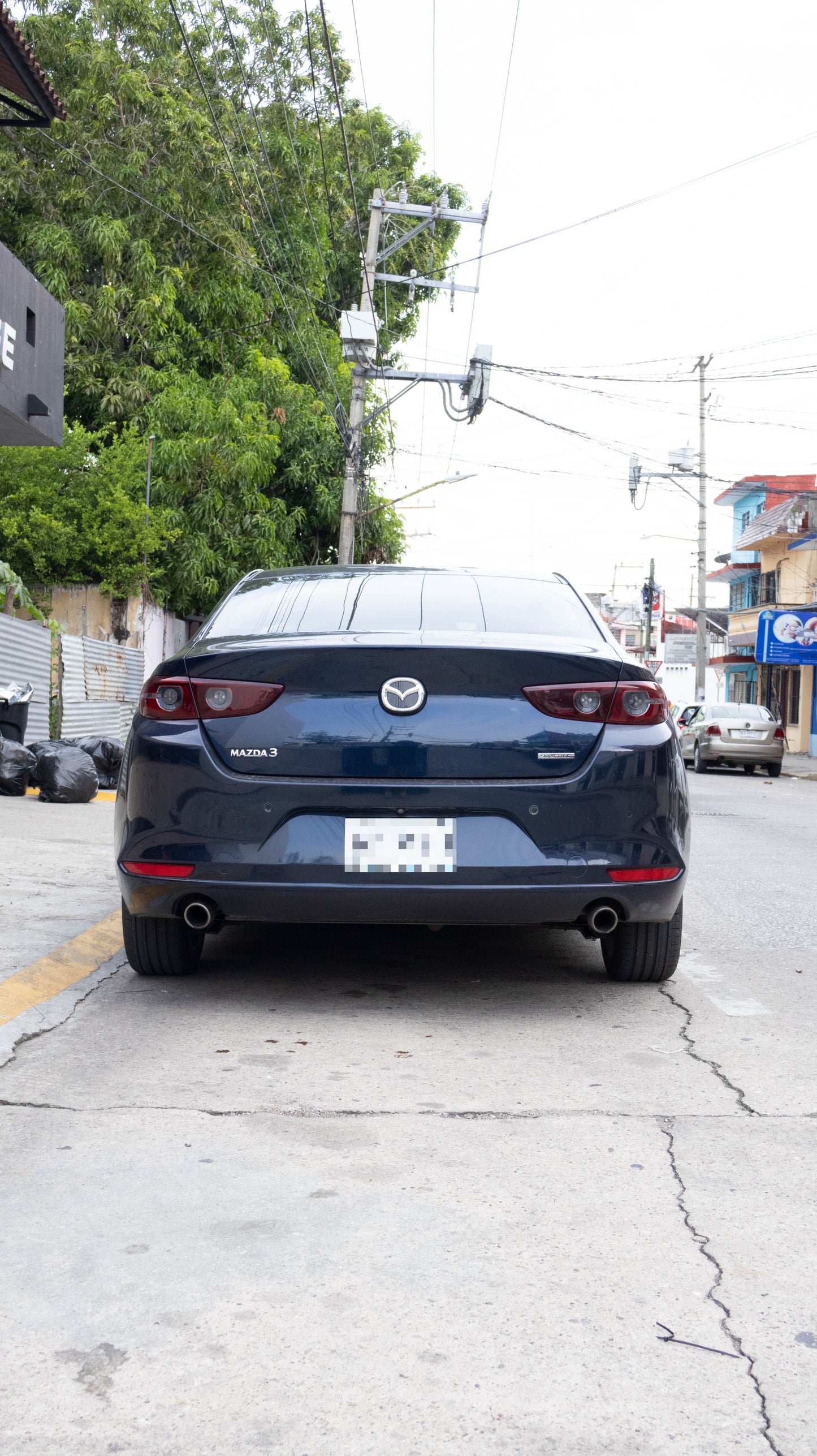 2021 Mazda 3 I Sport Automatico