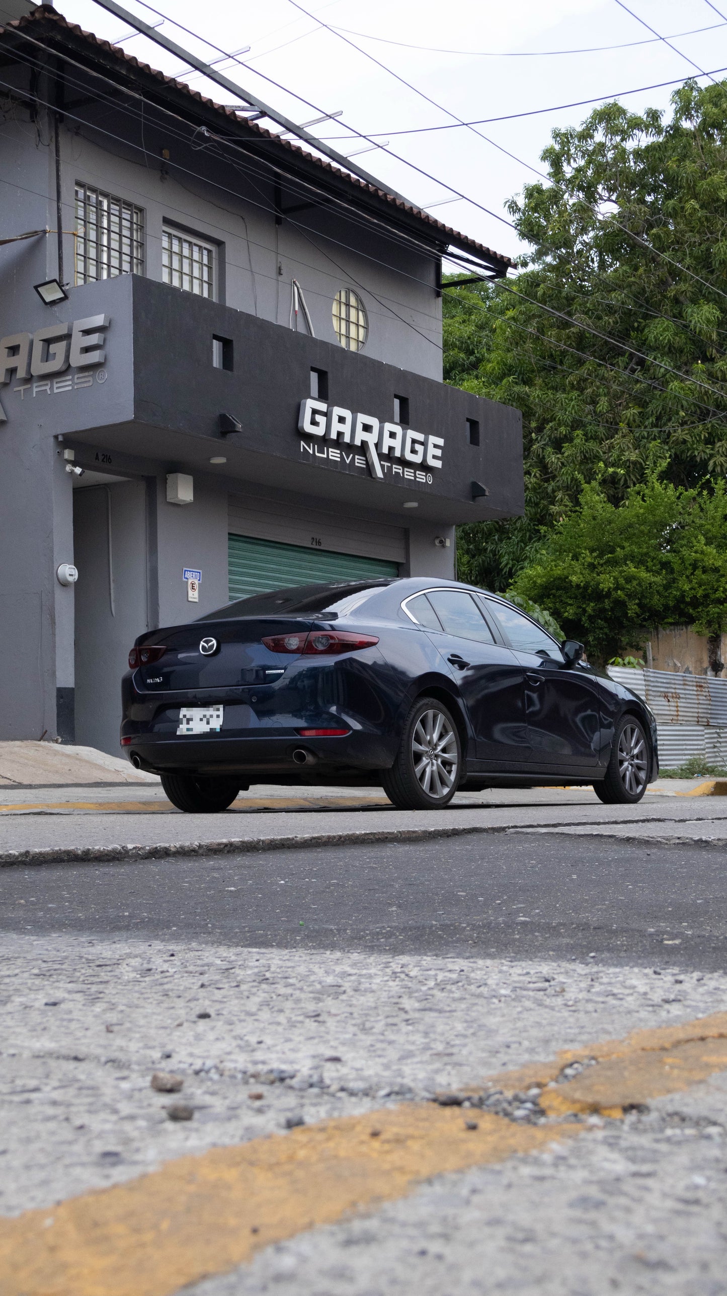 2021 Mazda 3 I Sport Automatico