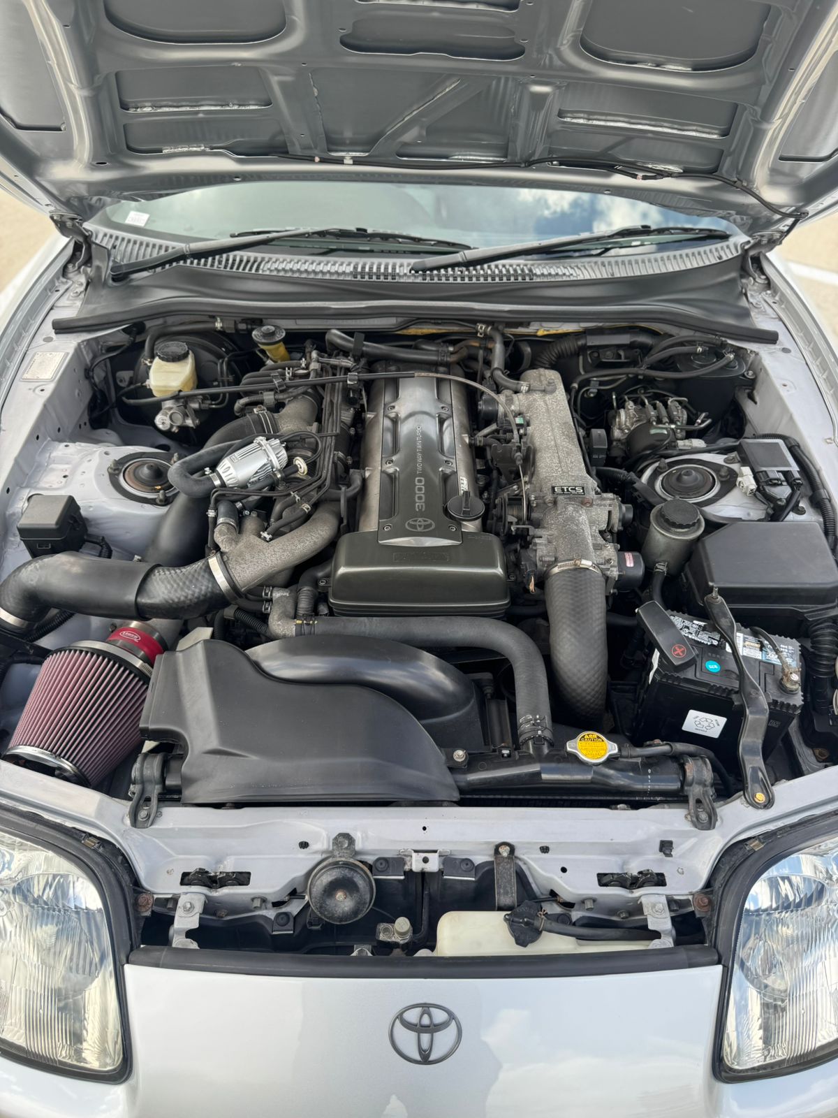 1996 Toyota Supra MK4 Turbo Manual (JDM)